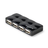Belkin 4 Port Mobile USB 2.0 Hub (Black)