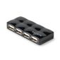 Belkin 4 Port Mobile USB 2.0 Hub (Black)