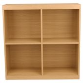 Seattle Open Storage Cube, Oak-effect