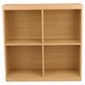 Seattle Open Storage Cube, Oak-effect
