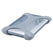 Iomega eGo 500 GB Portable External Hard Drive Superspeed USB 3.0 Silver