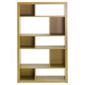 Seattle Bookcase, Oak-effect