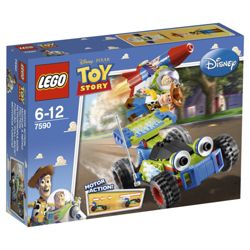 LEGO Toy Story Woody & Buzz To The Rescue 7590