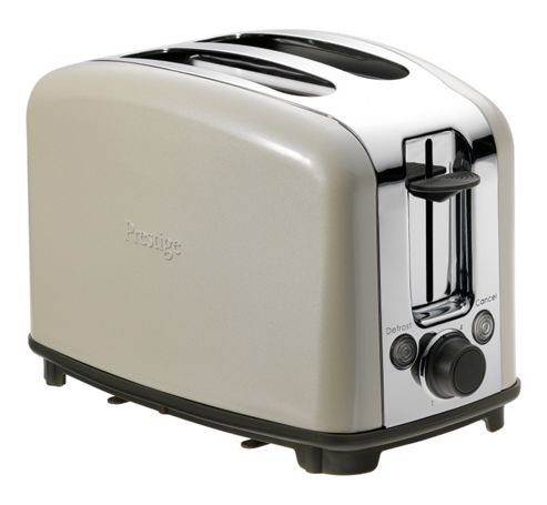 Image of Prestige 54006 2 Slice Toaster - Almond