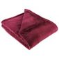 Tesco Supersoft Throw, Plum