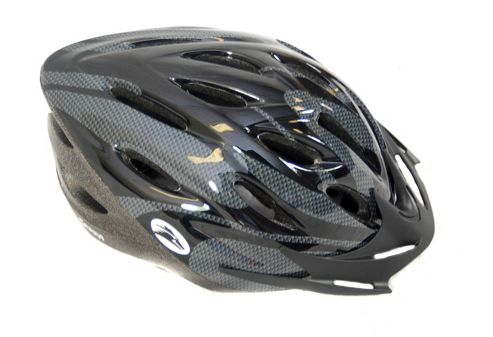 Image of Coyote Sierra Dial Fit Adult Cycling Helmet Black Large
