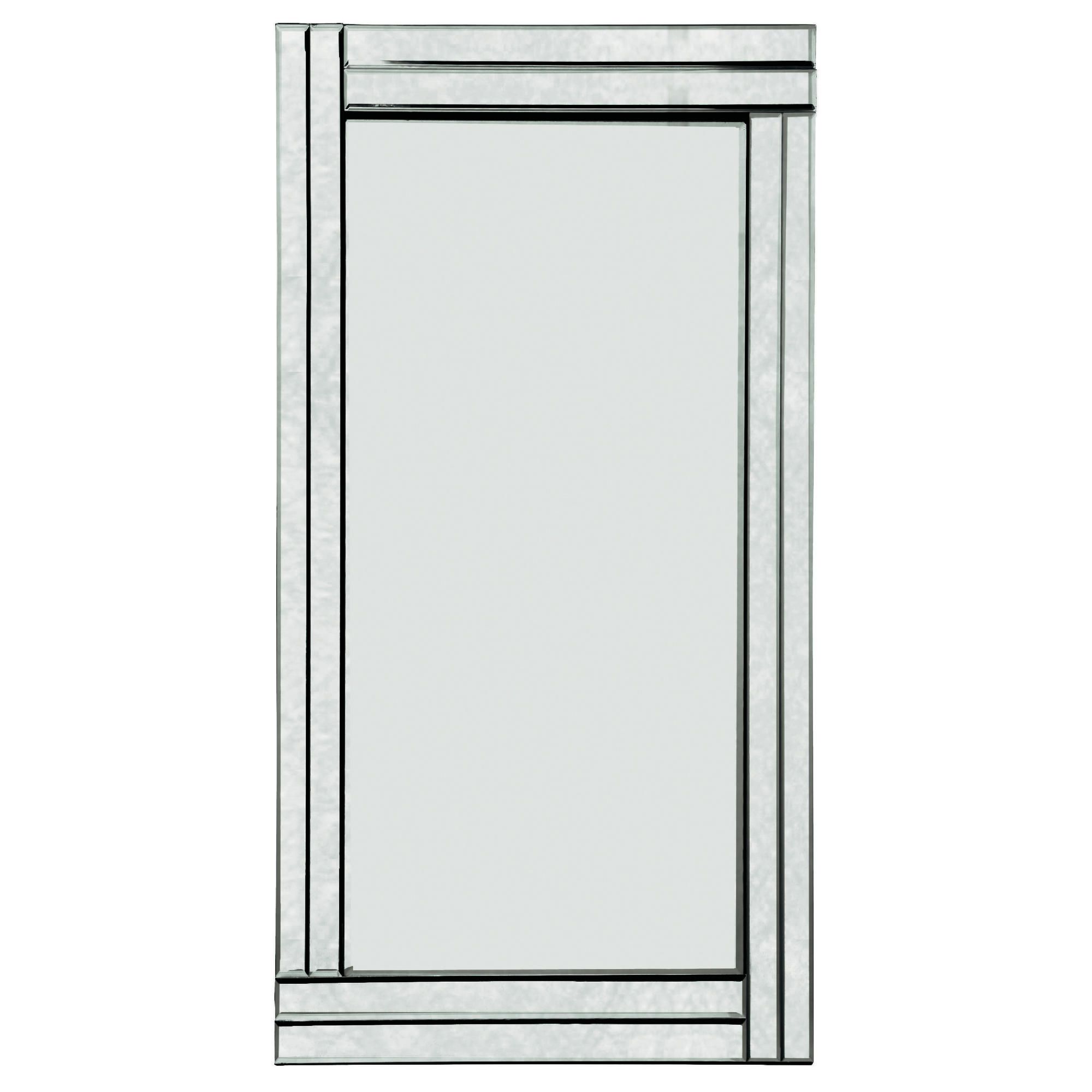 Glass on Glass Mirror