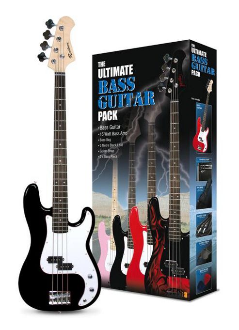 Image of Technote Rockburn Ultimate Bass Pack - Black