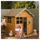 Mercia 4ft x 4ft Playhouse