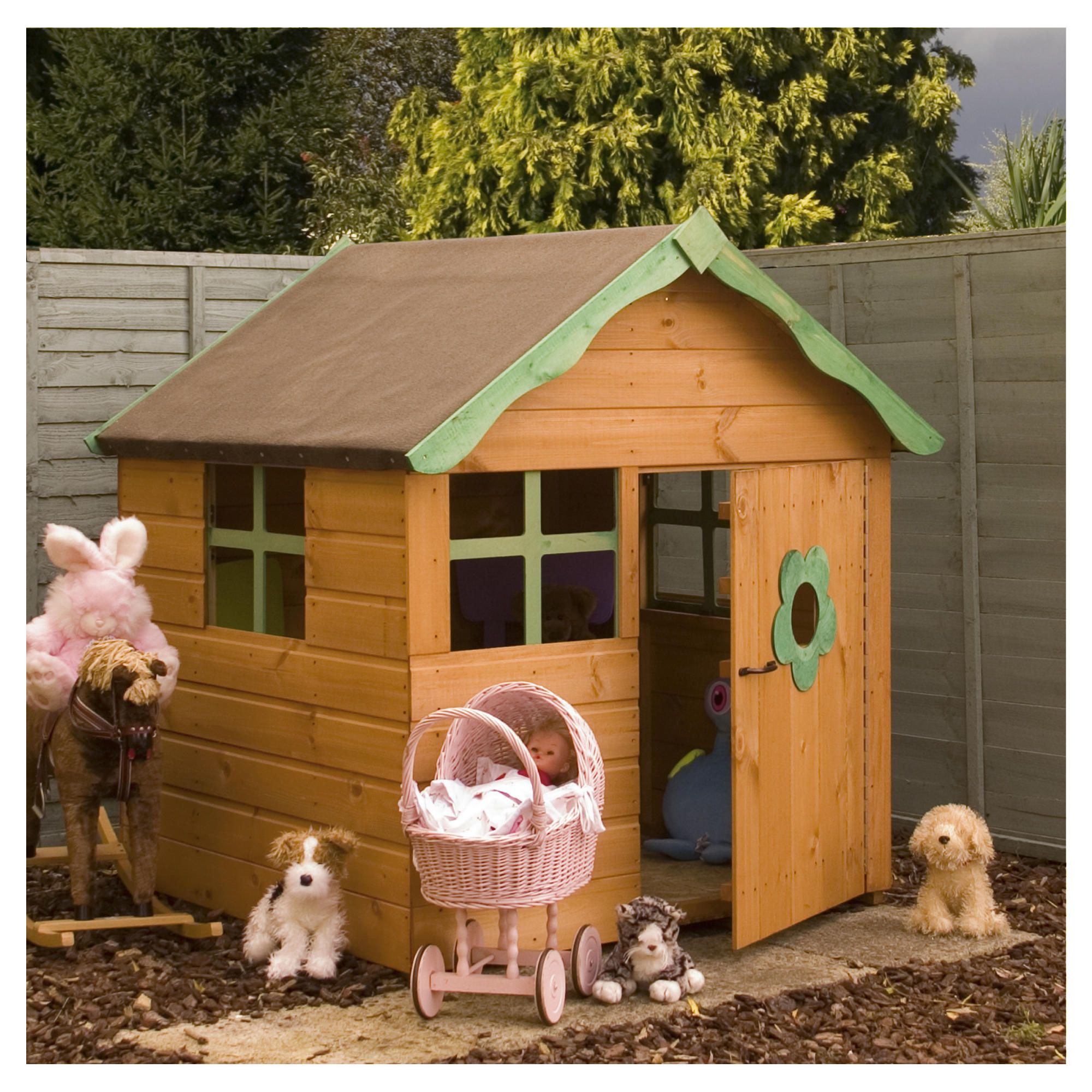 Mercia 4x4 Playhouse