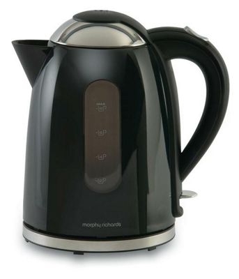 Morphy Richards 43173 1.7 litre Black Dome Jug Kettle