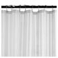 Tesco Satin Stripe Shower Curtain