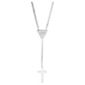 Jls Chain Cross Necklace
