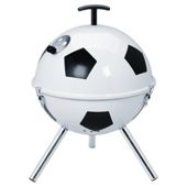 Tesco Football Charcoal BBQ