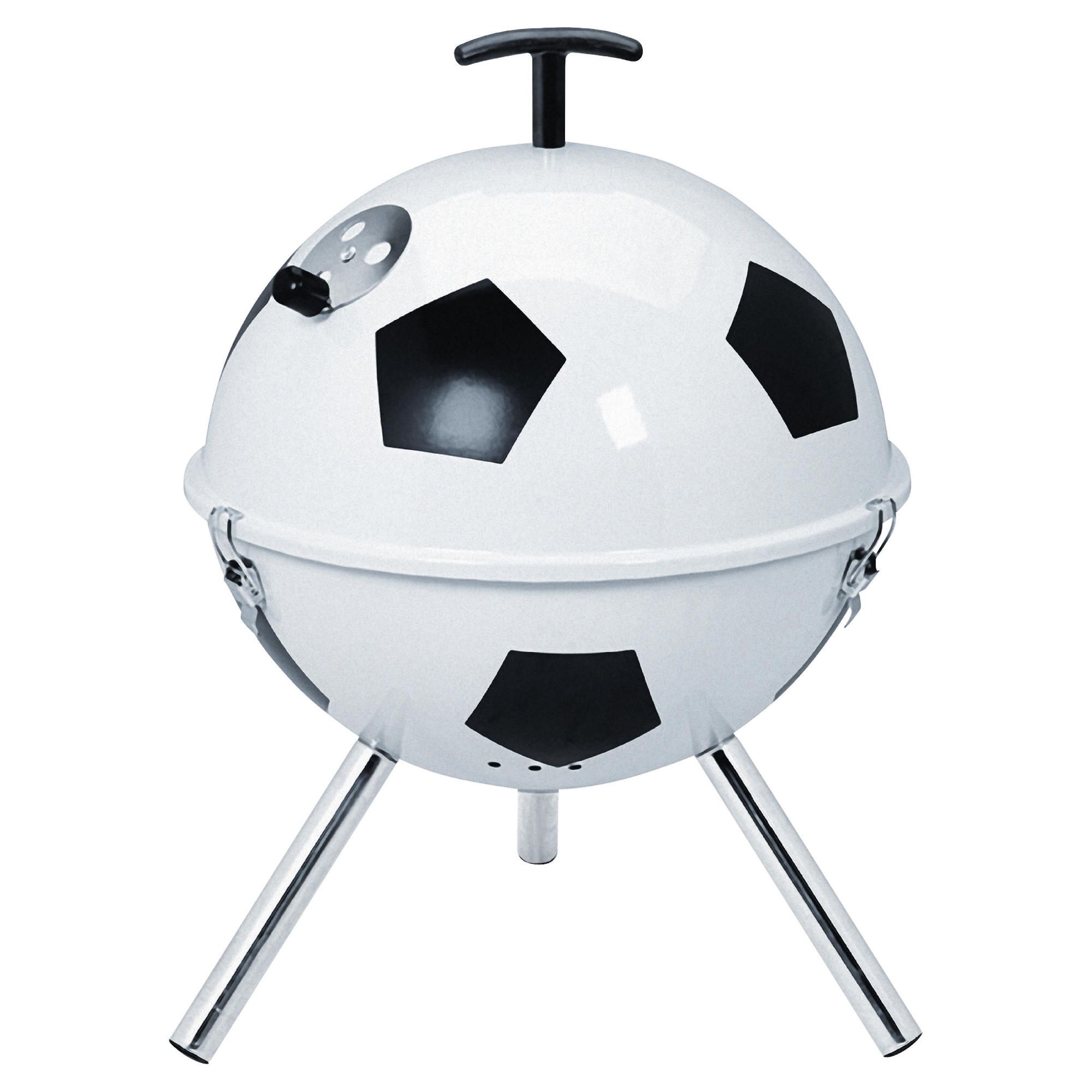 Tesco Football Charcoal BBQ 