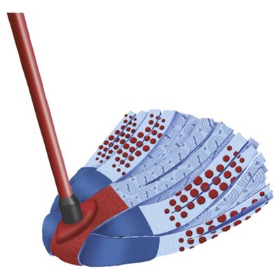 image 1 of Vileda Super Mocio 3 Action Mop