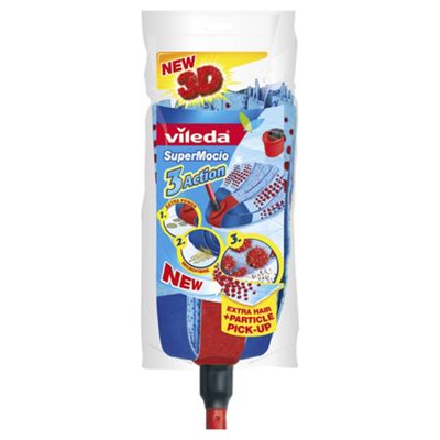 image 1 of Vileda Super Mocio 3 Action Mop