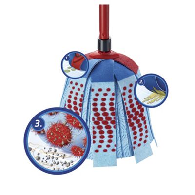image 1 of Vileda Super Mocio 3 Action Mop