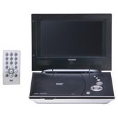 Technika 7" Portable DVD Player - White