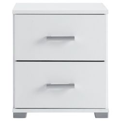 Fresno Bedside Chest, White