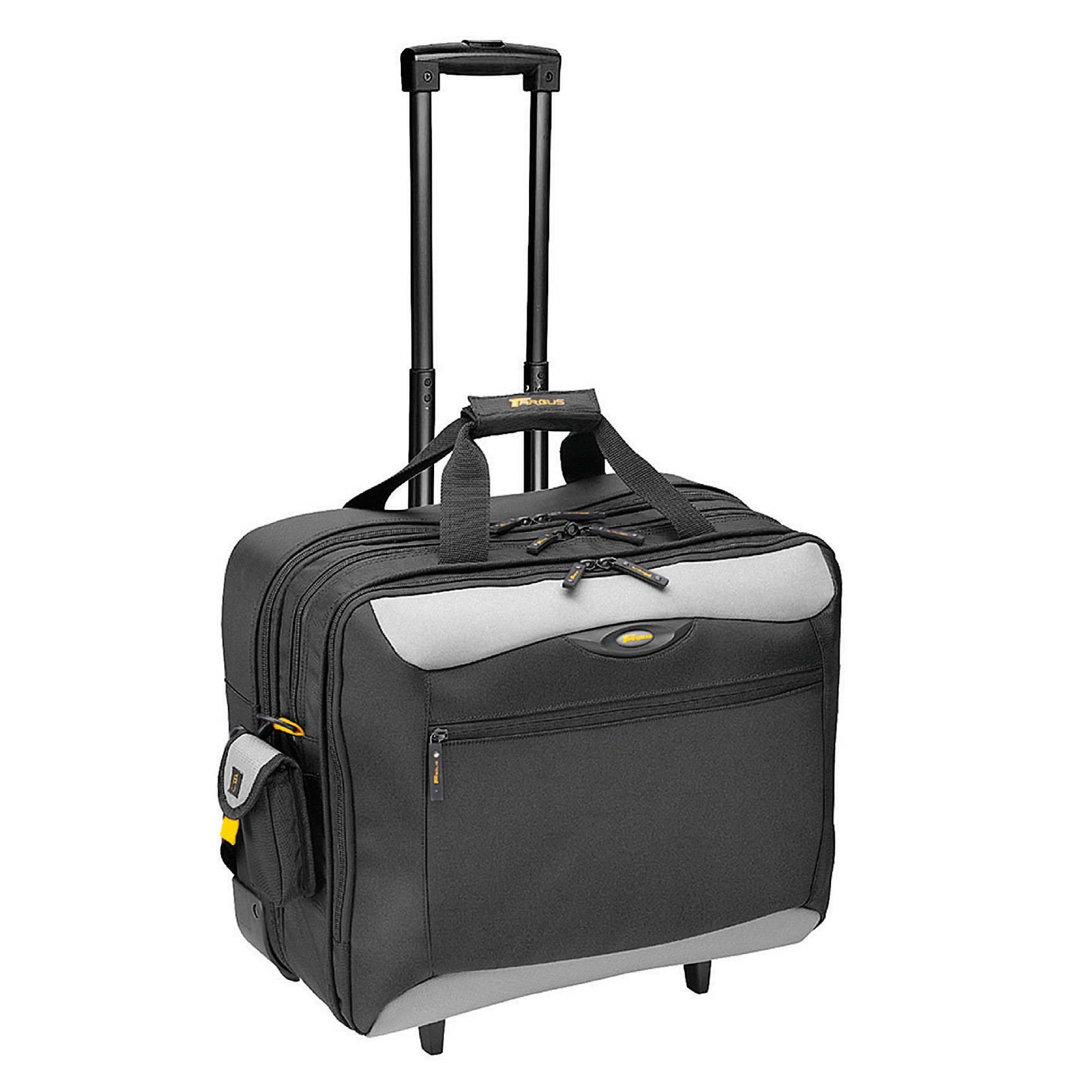 Targus Black & Grey XL City Gear Wheeled/Trolley Laptop Case - For up to 17 inch laptops