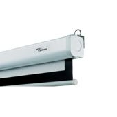 Optoma Panoview DS-3084PMG+ 84 inch Manual Pull Down 4:3 Projection Screen (Self Locking Mechanism) - Matt White