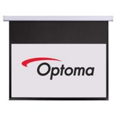 Optoma 84" 4:3 Pull Down Projector Screen White