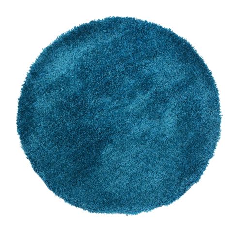 Image of Starlet Twilight Peacock Blue 135x135 Cm Rug
