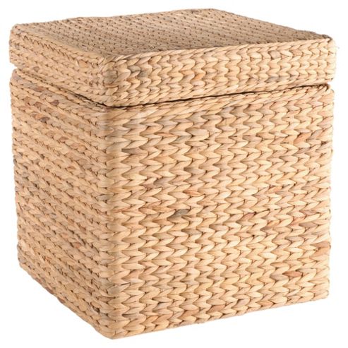 Image of Tesco Water Hyacinth Square Storage Box