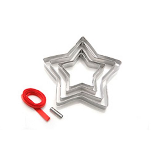 Image of Eddingtons Christmas Tree Decoration Cookie Cutter Kit