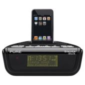 PURE SIESTA iDOCK DAB/FM/iPOD ALARM RADIO