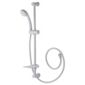 Tesco Shower Riser Rail And Accessory Set - White