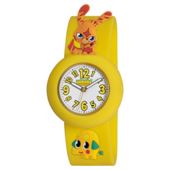 Yellow Katsuma Moshi Monsters Watch With Charms