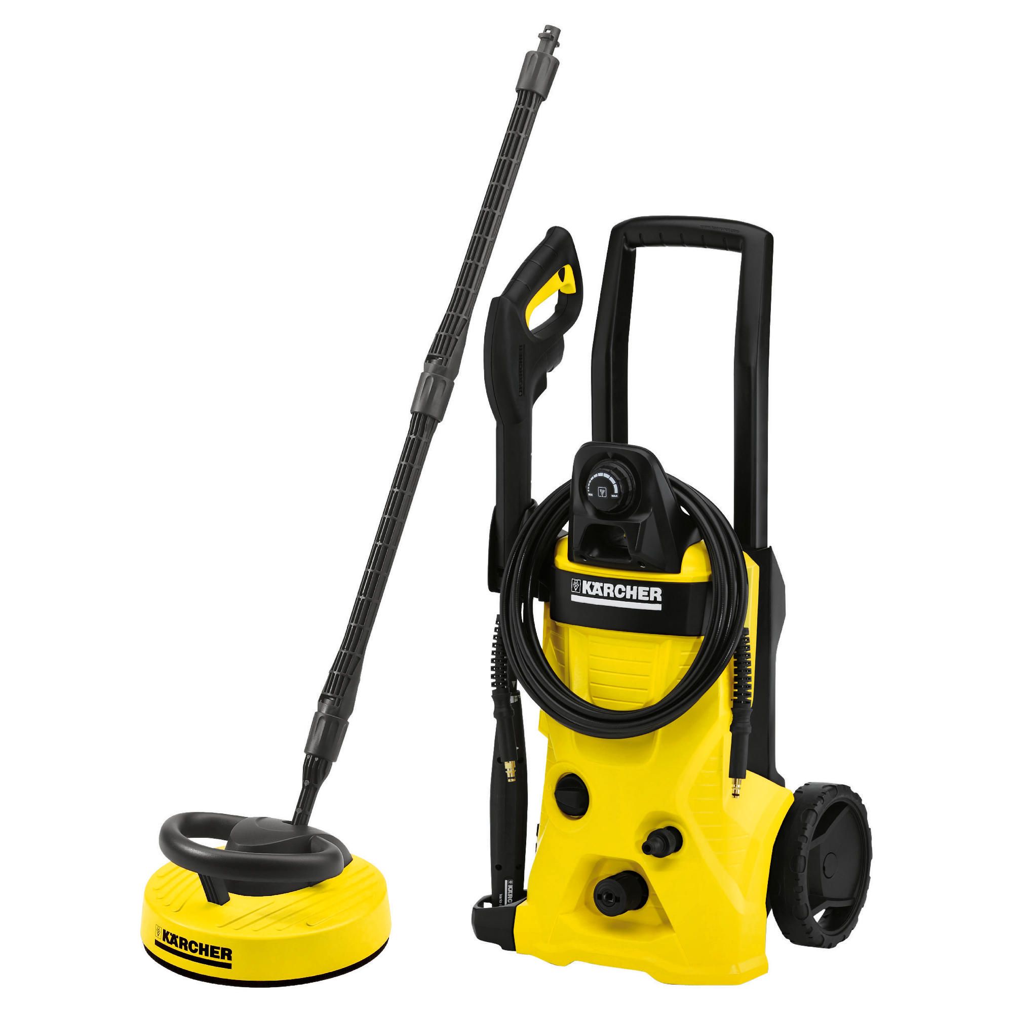 Karcher K4.600 & T200 X Series Pressure Washer at Tesco Direct