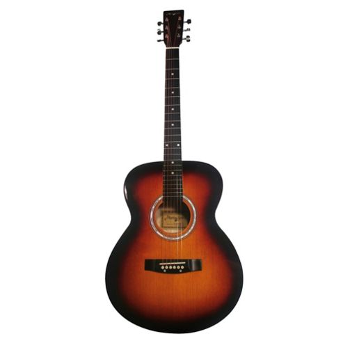 Image of Martin Smith Acoustic Guitar W100 Sunburst