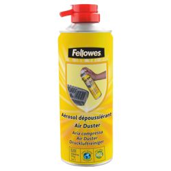 Fellowes Air Duster/Spray for cleaning TV & Monitors 350ml