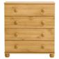 Addison 4 Drawer Chest, Pine-Effect