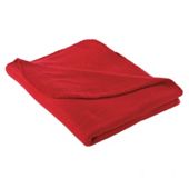 Tesco Kids Fleece Blanket, Red
