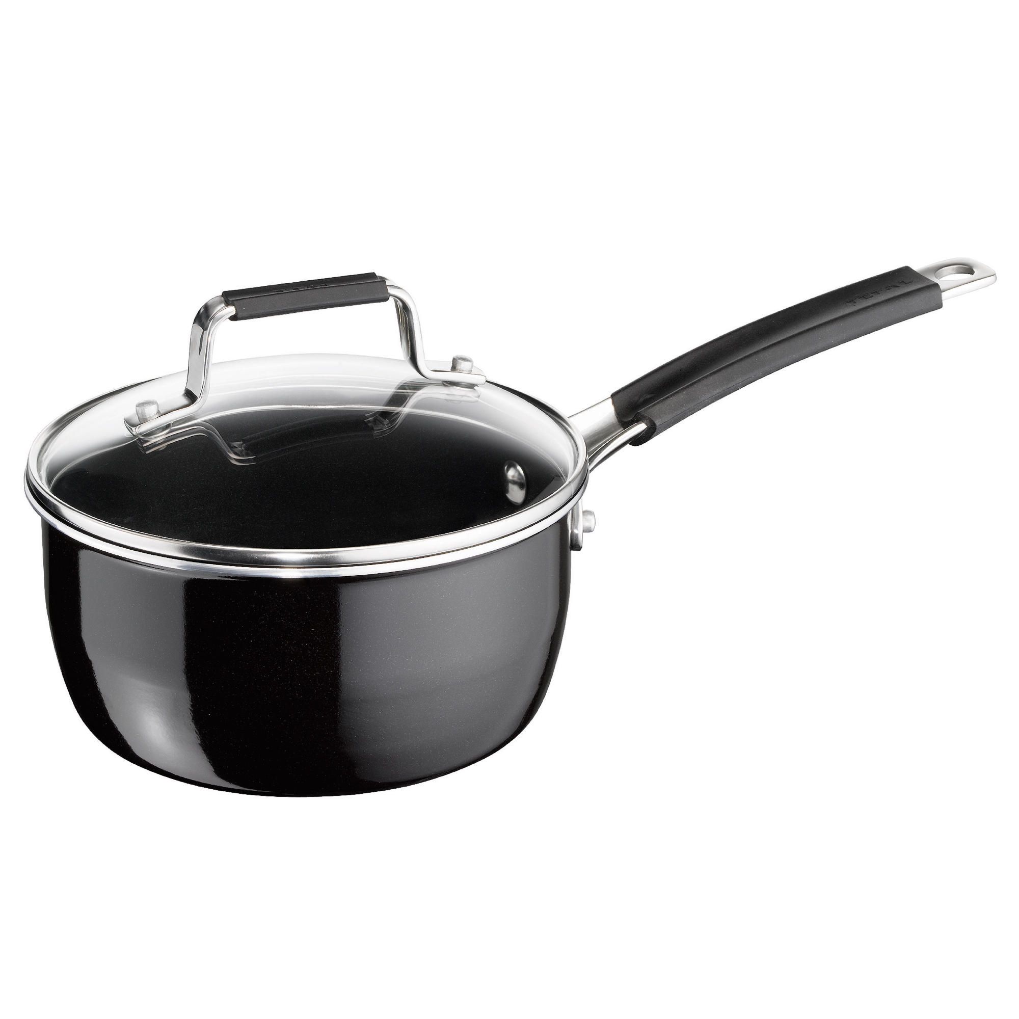 Tefal Jamie Oliver Enamel Saucepan 20cm