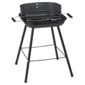 Tesco Square 33cm Charcoal BBQ