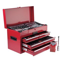 Clarke 242 piece tool kit & chest