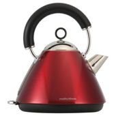 Morphy Richards 43772 1.5 litre Accents Red Traditional Kettle
