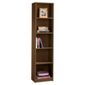 Fraser 5 Shelf Bookcase, Walnut-effect