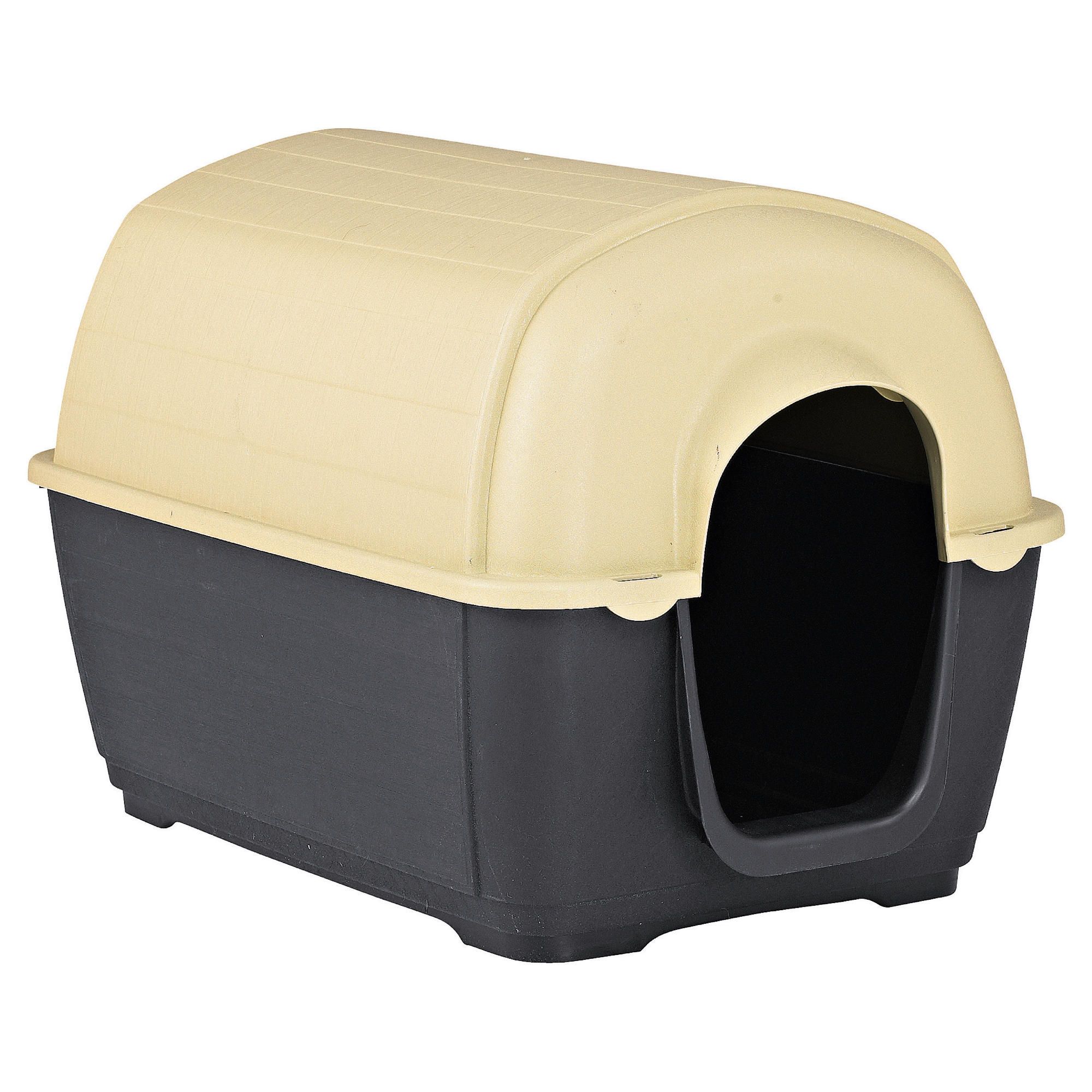 Plastic dog kennel large