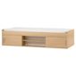 Fresno Cabin Bed Frame, Beech-effect