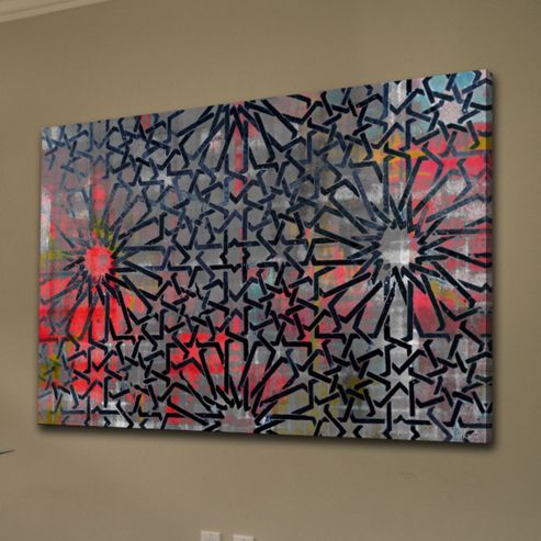 Image of Parvez Taj Kasba Tadla Canvas Wall Art - 41 Cm H X 61 Cm W X 5 Cm D