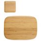 Tesco Vertical Bamboo Set of 4 Placemats and Coasters.
