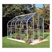 6x6 Supreme Aluminium Greenhouse Horticultural glass