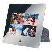 Reddmango QS815 8" Digital Photo Frame With Weather Forecast