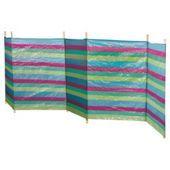 Tesco 6-Pole Large Camping Windbreak
